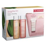 Clarins Micellaire Water 200 mL + Soothing Toning Lotion 200 mL + Doux Peeling 15 mL