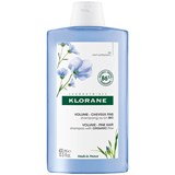 Klorane Fibras de Linho Shampoo Volume 400 mL