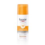 Eucerin Sun Cream Tinted CC Cream SPF50 50 mL Medium Color