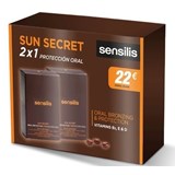 Sensilis Sun Secret Suplemento Protetor & Bronzeador Oral 2x30 Caps