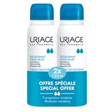 Uriage Fresh Deodorant Spray 2x125 mL