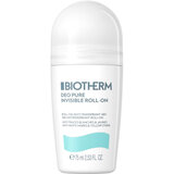 Biotherm Deo Pure Invisible Roll-On Antitranspirante 75 mL