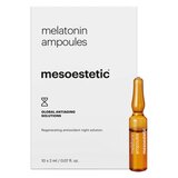 Mesoestetic Melatonin Ampolas Tratamento Intensivo Noturno Antienvelhecimento 10x2 mL
