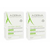 A Derma Aveia Rhealba Dermatological Soap-Free for Delicate Skin 2x100 G