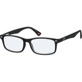 Montana Eyewear Óculos com Proteção Luz Azul HBLF83 Preto 0.00 Dioptrias   