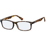 Montana Eyewear Óculos com Proteção Luz Azul HBLF83A Tartaruga + 1.00 Dioptrias   