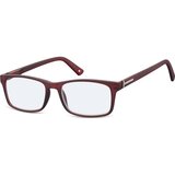 Montana Eyewear Óculos com Proteção Luz Azul HBLF73C Vermelho 0.00 Dioptrias   