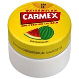 Carmex Boião Bálsamo Labial Hidratante Lábios Secos e Gretados Melancia 7,5 G