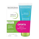 Bioderma Sébium Sensitive Hidratante 30 mL + Gel Moussant 200 mL