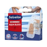 Salvelox Aqua Block Pensos Cura Rapida 2 Tamanhos 12 Un   