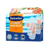 Salvelox Aqua Block Pensos Cura Rapida 4 Tamanhos 16 Un   