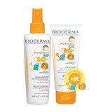 Bioderma Photoderm Kid SPF50 Sunscreen Spray for Children 200 mL + Kid Milk SPF50 100 mL
