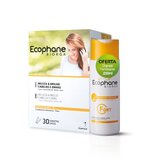 Ecophane Pó Fortificante em Saquetas 30 Un + Shampoo 200 mL