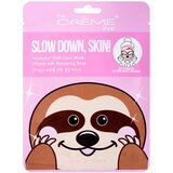 Slow Down, Skin! Animated Sloth Face Mask
