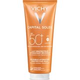 Vichy Capital Soleil Beach Protect Leite Multiproteção SPF50 para Corpo  300 mL 