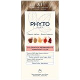 Phyto Phytocolor Coloração Permanente 8.1 Louro Cinzento Claro   