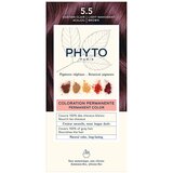 Phyto Phytocolor Coloração Permanente 5.5 Mogno Castanho Claro