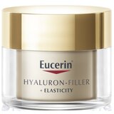 Eucerin Hyaluron-Filler + Elasticity Creme Noite Preenchimento Rugas Profundas 50 mL