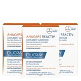 Ducray Anacaps Reactiv Suplemento Alimentar para Queda Reacional 3x30 caps