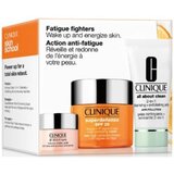 Clinique Superdefense SPF25 50 mL + All About Eyes 5 mL + AAC Cleansing Esfoliante 30 mL COFFRET  