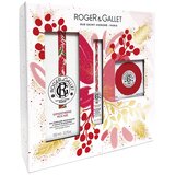 Roger Gallet Gingembre Rouge Água Perfumada 100 mL + Água Perfumada 10 mL + Sabonete 50 g