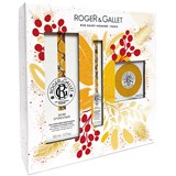 Roger Gallet Bois D'Orange Água Perfumada 100 mL + Água Perfumada 10 mL + Sabonete 50 g