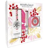 Roger Gallet Rose Água Perfumada 100 mL + Água Perfumada 10 mL + Sabonete 50 g