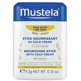 Mustela Stick Nutritivo com Cold Cream  9,2 g 