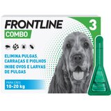 Frontline Combo Spot on Dogs M 10-20 Kg Pipette  3 un. 