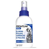 Frontline Spray Expresso Desparasitante para Cães e Gatos 100 mL