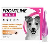 Frontline Tri-Act para Cães dos 5 Aos 10 kg 3pipetas