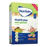 Nutriben Multifrutas Papa para Bebé sem Glúten 250 g