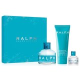 Ralph Lauren Ralph EDT 100 mL + Leite Corpo 100 mL + Miniatura 5 mL   
