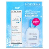 Bioderma Hydrabio Gel-Creme Hidratante Pele Desidratada Normal Mista 40 mL + H20 100 mL