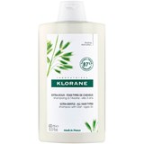 Klorane Shampoo Extra-Suave com Leite de Aveia  400 mL 