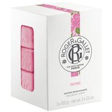 Roger Gallet Rose Perfumed Soap  3x100 g 