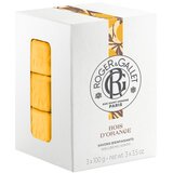 Roger Gallet Bois D'Orange Sabonete Perfumado 3x100 g   
