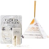 Gold Collagen Coffret Volumizador de Lábios Antienvelhecimento 4 g + Máscara de Hidrogel 1 Un   
