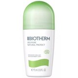 Biotherm Deo Pure Natural Protect Desodorizante Roll-On  75 mL 