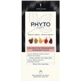 Phyto Phytocolor Coloração Permanente 1 Preto   