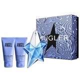 Thierry Mugler Gift Set Angel Edp Refillable 25 mL + 2 x Body Lotion 50 mL   