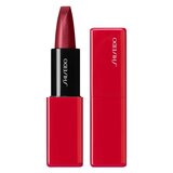 Shiseido Technosatin Gel Lipstick 3,3  411 Scarlet Cluster