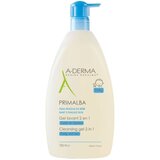 A Derma Primalba Hair and Body Soft Cleasing Gel for Babies  750 mL 