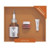 Vichy Liftactiv Vitamin C Serum + Liftactiv Collagen Specialist + Capital Soleil SPF50 COFFRET  