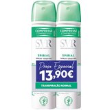 SVR Spirial Vegetal Deo Spray 2x75 mL PACK  