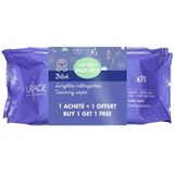 Uriage Baby 1ère Eau Extra Gentle Cleasing Wipes 2x70 Wipes   