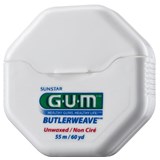 GUM - Butlerweave Fio Dentário 1 un. Mint