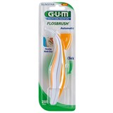 GUM - Flosbrush Automatic Fio Dentário Automático 1 un.