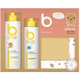 Barral Babyprotect Shower Cream 500 mL + Moisturizer Cream 400 mL + Beach Towel 1 Un   