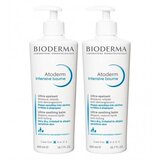 Bioderma - Atoderm Intensive Emollient Care for Atopic Skin 2x500 mL 1 un.